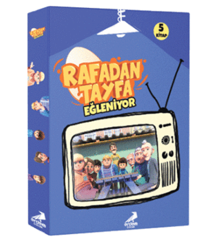 Rafadan Tayfa Eğleniyor (5 Kitap Takım)