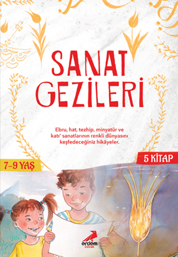 Sanat Gezileri Seti - 5 Kitap Takım