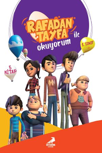 Rafadan Tayfa ile Okuyorum (5 Kitap Takım)