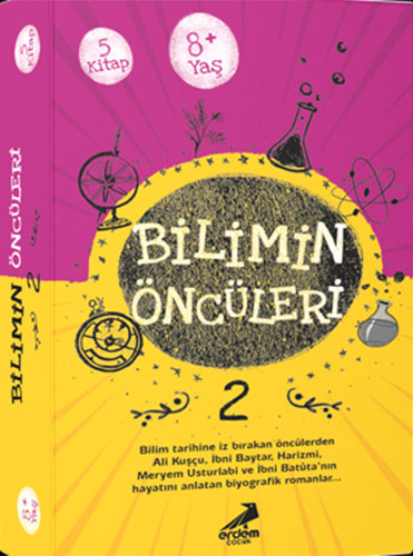 Bilimin Öncüleri 2 (5 kitap)