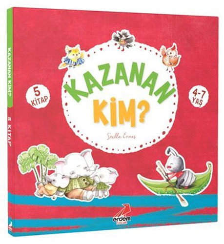 Kazanan Kim Seti - 5 Kitap Takım