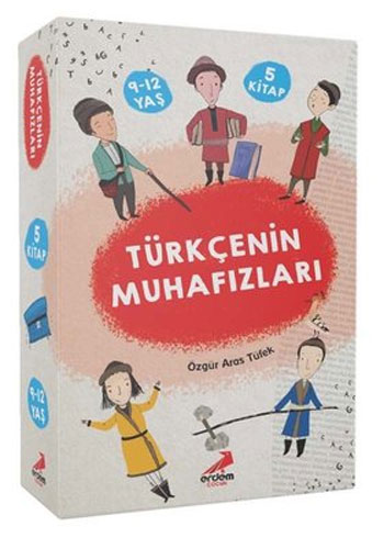 Türkçenin Muhafızları Seti - 5 Kitap Takım