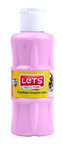 Lets Guaj Boya 100 Ml. Pembe 