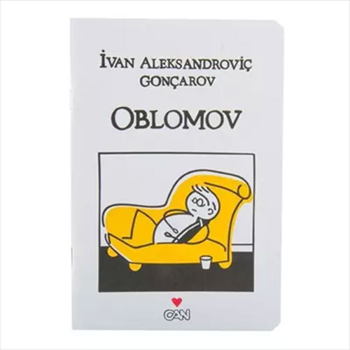 Can Dükkan Defter - Laforizma Serisi - Oblomov