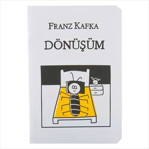 Can Dükkan Defter - Laforizma Serisi - Franz Kafka Dönüşüm 