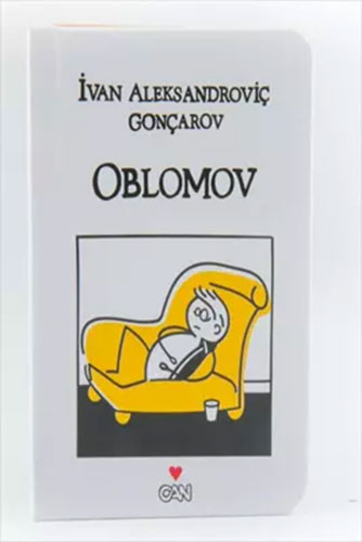 Can Dükkan Defter - Laforizma Serisi - Oblomov (Ciltli)