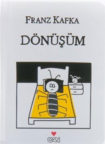 Can Dükkan Defter - Laforizma Serisi - Gregor Samsa (Ciltli)