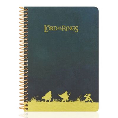 The Lord of the Rings Yeşil Butik Defter