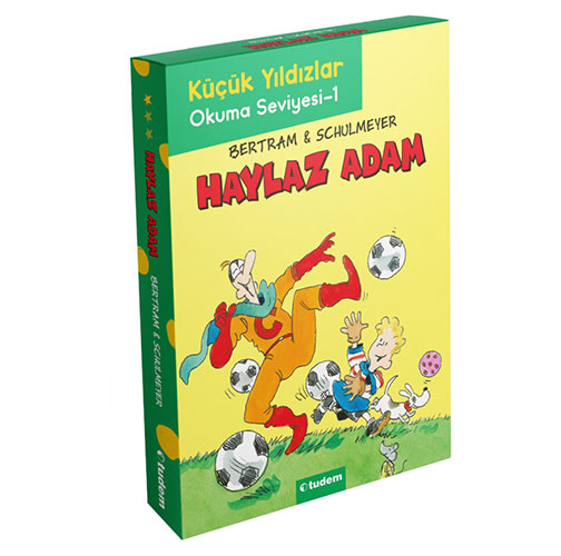 Haylaz Adam Seti - 5 Kitap Takım