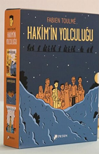 Hakim'in Yolculuğu Serisi Set (3 Kitap)