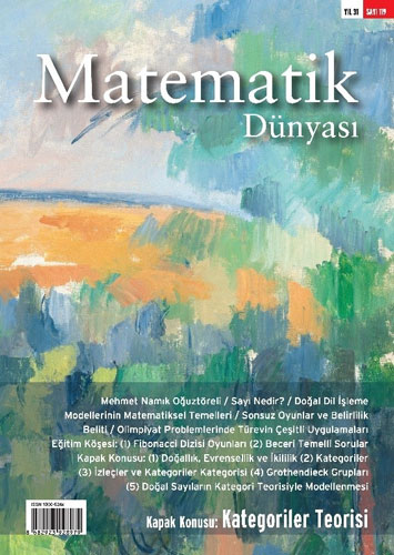 Matematik Dünyası Dergisi Sayı - 119