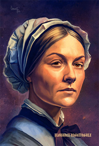 Florence Nightingale - Koleksiyon Defter (Ciltli)