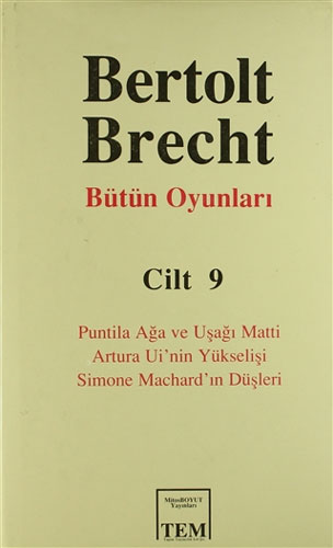 Bütün Oyunları Cilt 9 (Ciltli)