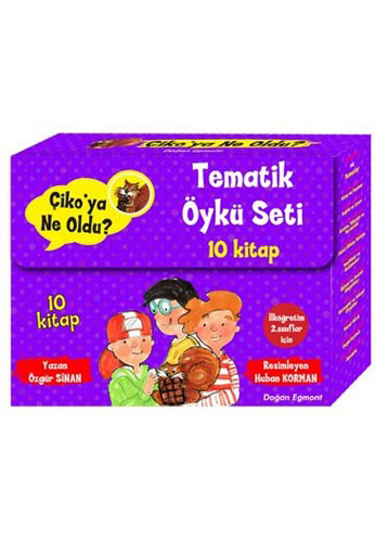 Çiko’ya Ne Oldu? - Tematik Öykü Seti (10 Kitap)