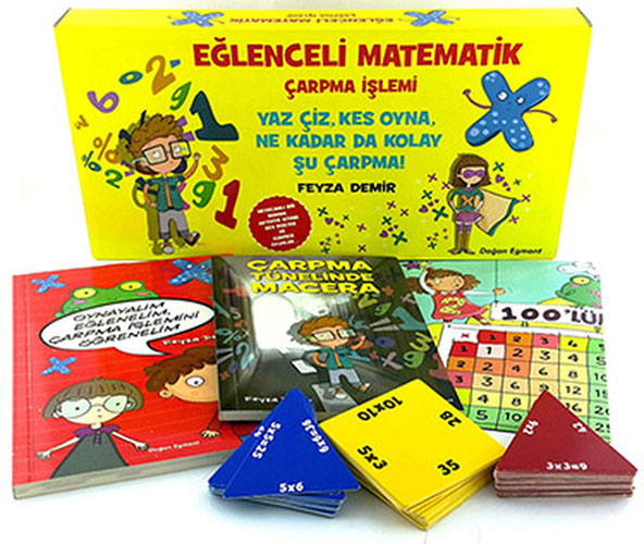 Eğlenceli Matematik - Çarpma İşlemi