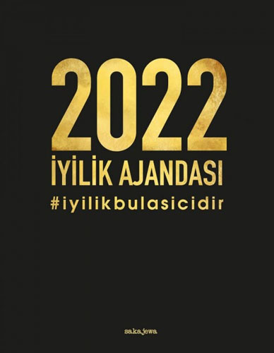 Ayşe Arman 2022 İyilik Ajandası - Siyah