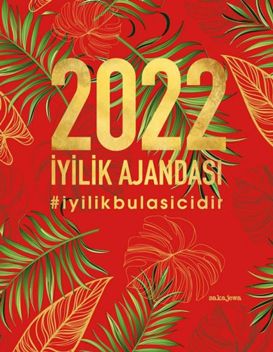 Ayşe Arman 2022 İyilik Ajandası - Kırmızı