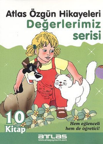 Atlas Özgün Hikayeleri-Değerlerimiz Serisi - 10 Kitap Takım