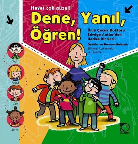 Dene, Yanıl, Öğren! - 8 Kitap Takım