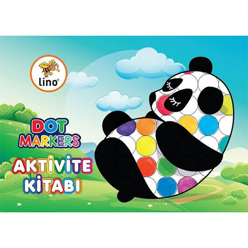 Lino Dot Markers Aktivite Kitabı