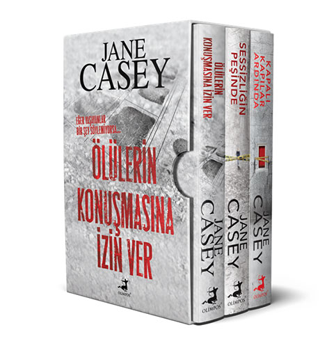 Jane Casey Maeve Kerrıgan Serisi 3 - Kutulu Set