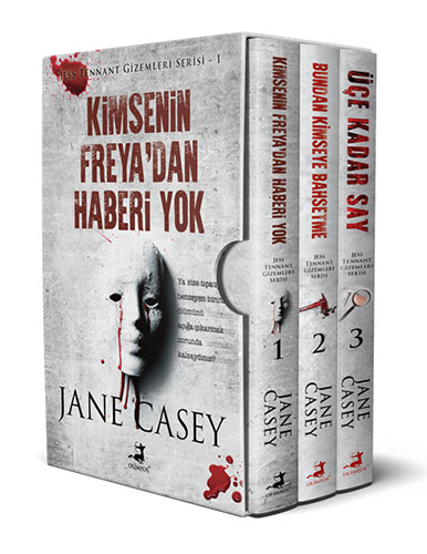 Jane Casey Jess Tennant Serisi - Kutulu Set