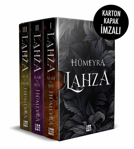 Lahza Serisi - 3 Kitap Takım (İmzalı - Kutulu)