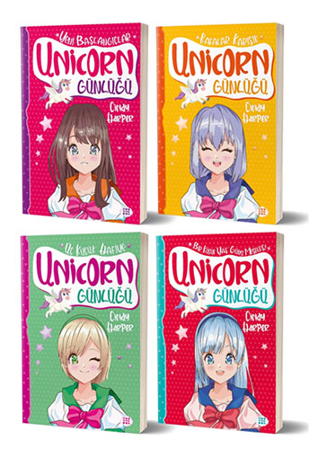 Unicorn Günlüğü Serisi (4 Kitap Takım)