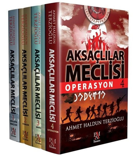 Aksaçlılar Meclisi Seti - 4 Kitap Takım