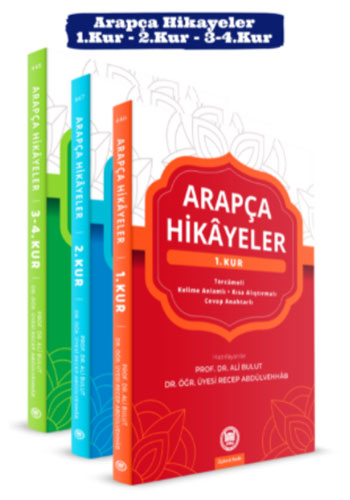 Arapça Hikayeler - 3 Kitap