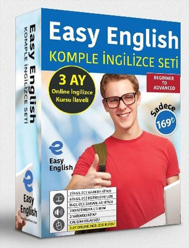 Easy English Komple İngilizce Eğitim Seti