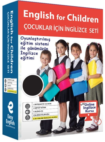 Çocuklar için İngilizce Seti