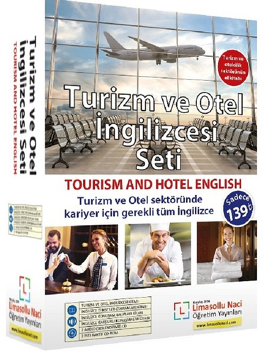 Turizm ve Otel İngilizcesi Seti