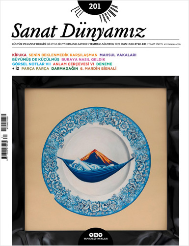 Sanat Dünyamız 201 