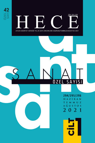 Hece Aylık Edebiyat Dergisi Sanat Özel Sayı: 42