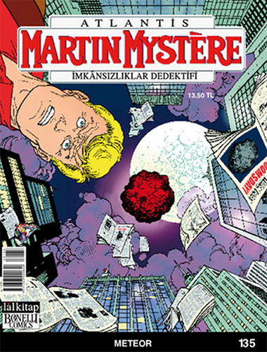 Martin Mystere Sayı 135 - Meteor