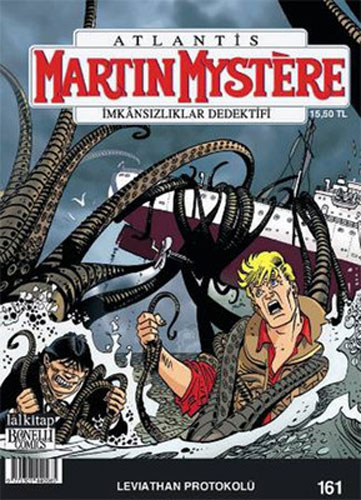 Martin Mystere 161 - Leviathan Protokolu