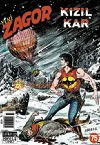 Zagor Sayı 75 - Kızıl Kar