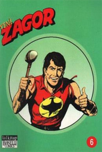 Zagor Cilt 6