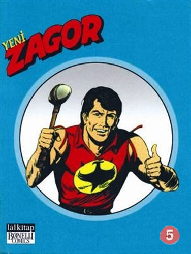 Zagor Cilt: 5