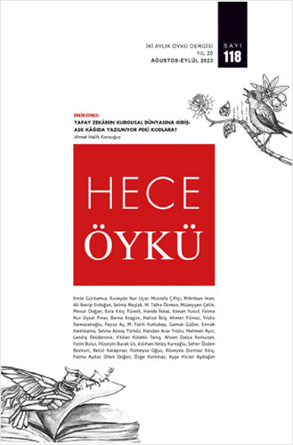 Hece Öykü - Sayı 118