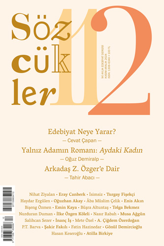 Sözcükler Dergisi 112. Sayı (Kasım-Aralık 2024)