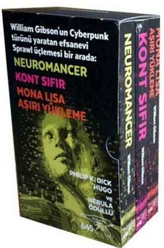 Sprawl Üçlemesi - 3 Kitap Takım (Kutulu)