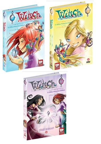 Disney Manga W.i.t.c.h 4-5-6 - 2.Bölüm Seti