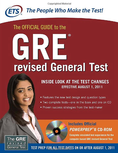 The Official Guide to the GRE revised General Test 1st Edition