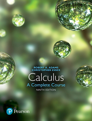 Calculus - A Complete Course