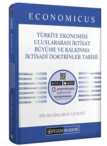 2022 KPSS A Grubu Economicus Türkiye Ekonomisi, Uluslararası İktisat, Büyüme ve Kalkınma, İktisadi Doktrinler Tarihi Konu Anlatımı