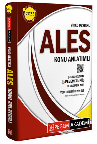 2023 Ales Konu Anlatımlı