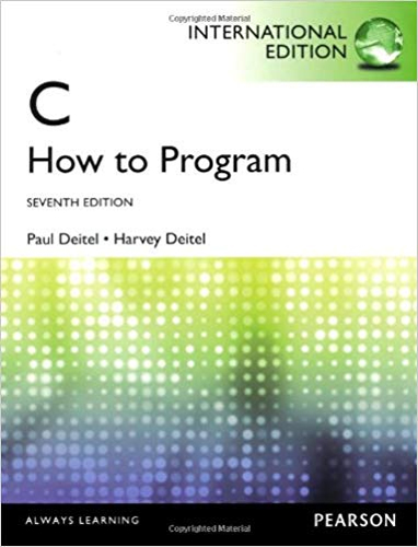 C How To Program