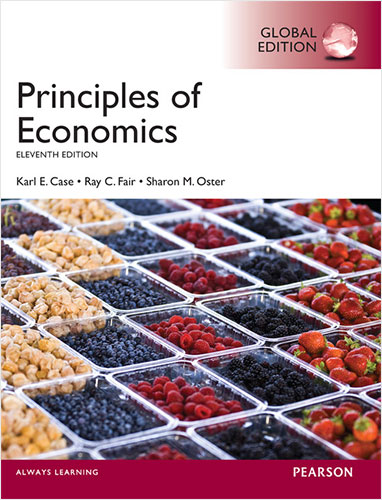 Principles of Economics, Plus MyEconLab with Pearson eText, Global Edition